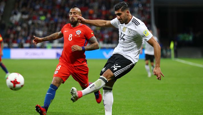 Confederations Cup, Germania-Cile 1-1: botta e risposta Sanchez-Stindl. Il commento 