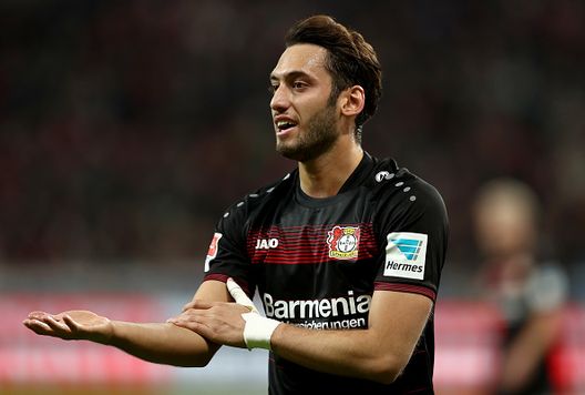  Hakan Calhanoglu (Fonte: Getty Images) 