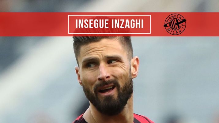 Olivier Giroud AC Milan