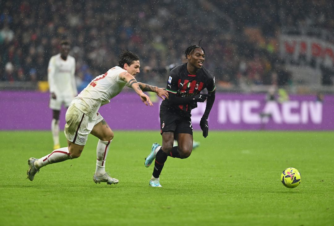 Milan-Roma 2-2 – FOTO GALLERY - immagine 161
