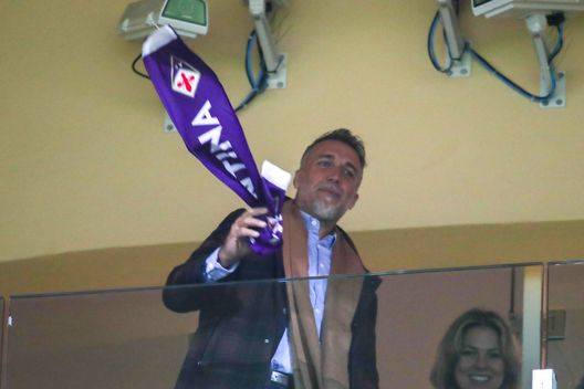 GERMOGLI PH: 2 MARZO 2022 FIRENZE STADIO ARTEMIO FRANCHI SERIE A FIORENTINA VS JUVENTUS NELLA FOTO BATISTUTA Lautaro e la benedizione di Batistuta: è il pericolo maggiore per la Fiorentina- immagine 2