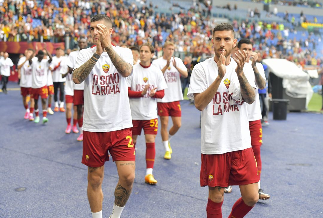 Roma-Salernitana 2-2 FOTO GALLERY - immagine 24