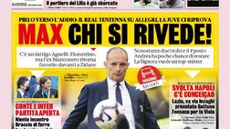 Prima Pagina, La Gazzetta dello Sport: “Max chi si rivede! Milan, preso Maignan. Donnarumma al capolinea”