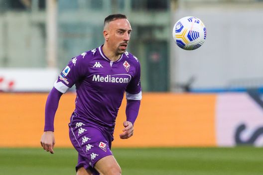 GERMOGLI PH: 21 MARZO 2021 FIRENZE STADIO ARTEMIO FRANCHI SERIE A FIORENTINA VS MILAN NELLA FOTO RIBERY GERMOGLI PH: 21 MARZO 2021 FIRENZE STADIO ARTEMIO FRANCHI SERIE A FIORENTINA VS MILAN NELLA FOTO RIBERY