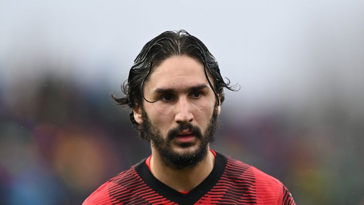 Yacine Adli AC Milan Empoli-Milan 0-3 Serie A 2023-2024