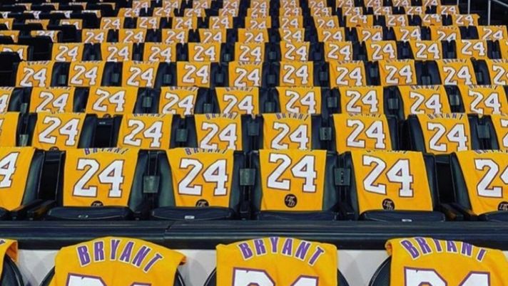 Lo Staples Center tutto e solo per Kobe Bryant Lo Staples Center tutto e solo per Kobe Bryant