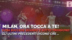VIDEO Milan, bisogna rispondere a Napoli e Inter. Ecco i precedenti “sotto pressione”