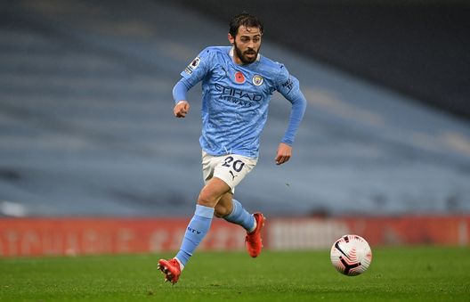 Bernardo Silva (getty images) Bernardo Silva