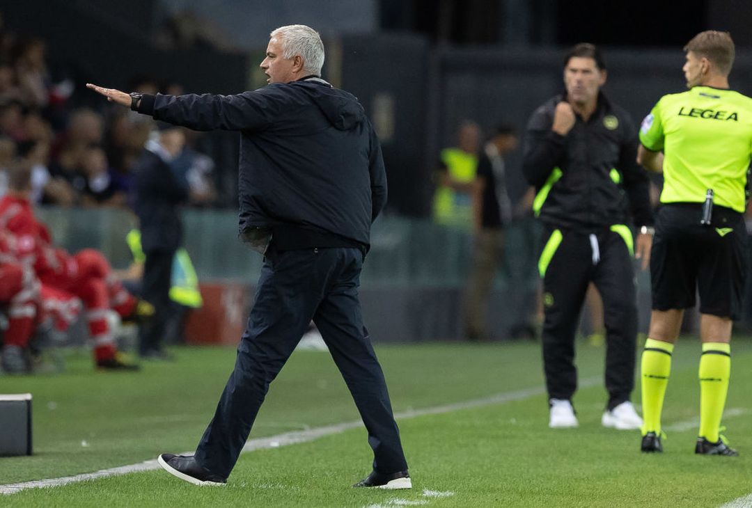 Udinese-Roma 4-0 – FOTO GALLERY - immagine 23