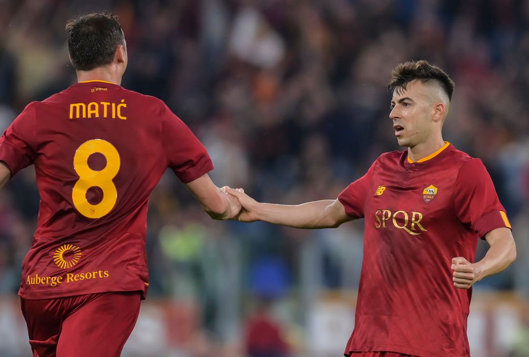 Roma-Salernitana 2-2 FOTO GALLERY - immagine 87