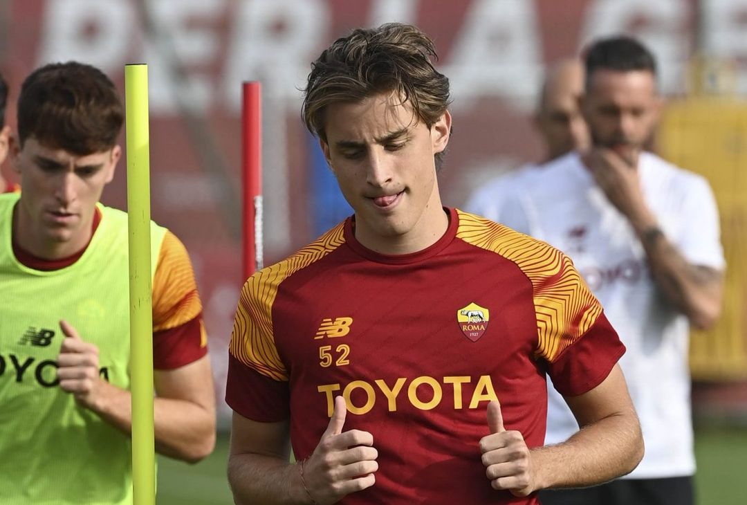 Trigoria, seduta pomeridiana della Roma in vista dell’Helsinki – FOTO GALLERY - immagine 9