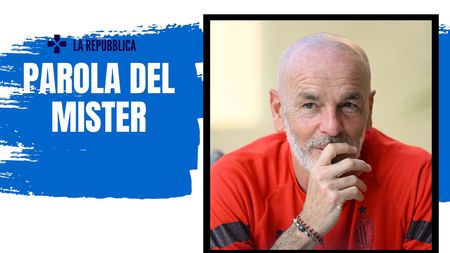 Stefano Pioli (allenatore AC Milan) ha indicato in Hakim Ziyech un rinforzo ad hoc per il calciomercato di gennaio | Milan News (Getty Images) Stefano Pioli AC Milan Calciomercato Milan