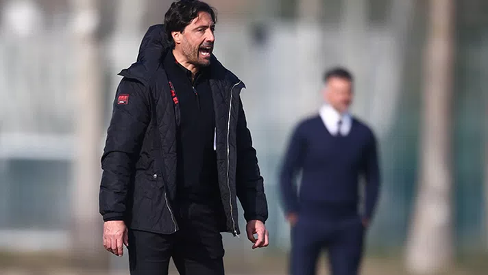 Federico Giunti, tecnico della Primavera del Milan (credits: acmilan.com)