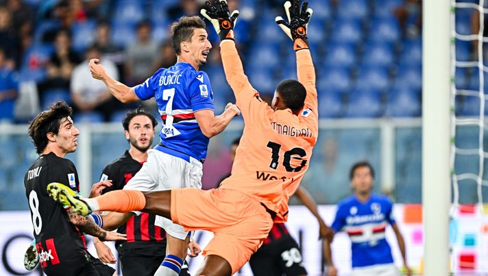 Sampdoria-Milan, Djuricic: 'Contento per il gol, siamo sulla strada giusta'