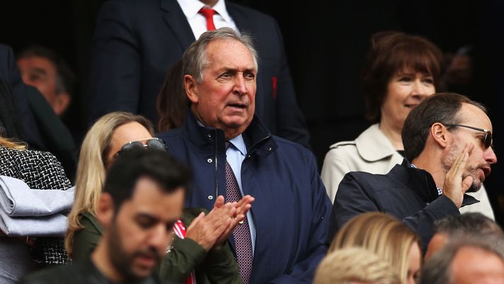 LIVERPOOL, ENGLAND - AUGUST 19: Gerard Houllier, ex liverpool manager looks on from the stands prior to the Premier League match between Liverpool and Crystal Palace at Anfield on August 19, 2017 in Liverpool, England. (Photo by Jan Kruger/Getty Images) LIVERPOOL, ENGLAND - AUGUST 19: Gerard Houllier, ex liverpool manager looks on from the stands prior to the Premier League match between Liverpool and Crystal Palace at Anfield on August 19, 2017 in Liverpool, England. (Photo by Jan Kruger/Getty Images)