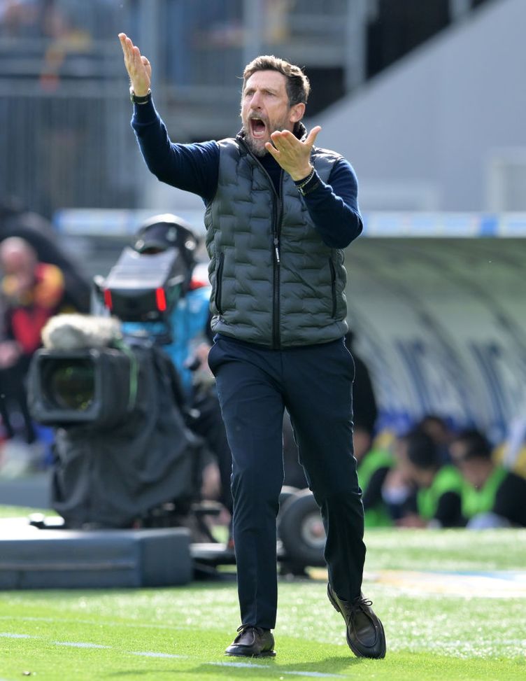 Frosinone, Di Francesco: “Gara delicata come le altre, mi dispiace per Berardi”- immagine 2