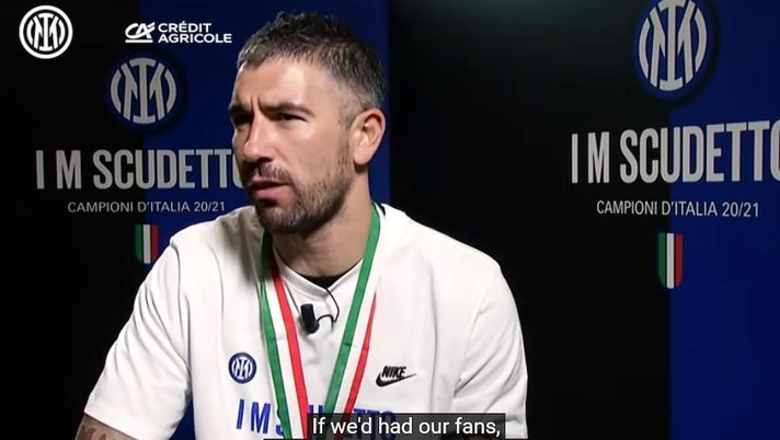 Kolarov: “Certe squadre favorite da stadi vuoti. Altrimenti scudetto anche prima” 