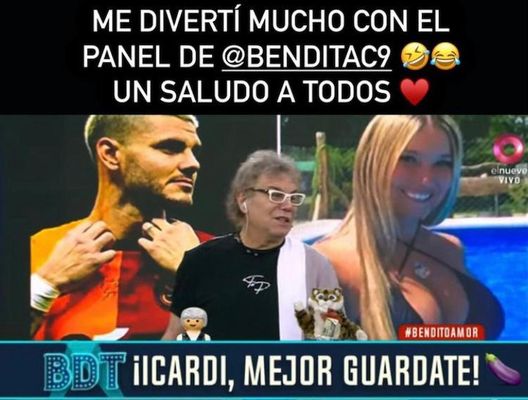 L’influencer su Icardi: “Non mi è piaciuto, valgo più di lui. Ha un problema con le donne” L’influencer su Icardi: “Non mi è piaciuto, valgo più di lui. Ha un problema con le donne” - immagine 1