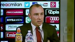 Brocchi: “Un sogno allenare il Milan. Spero Berlusconi non venda perché…”