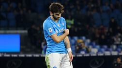 Infortunio Kvara, difficile giochi con l’Atalanta! Ecco quando tornerà in campo