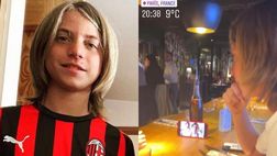 VIDEO / Derby di Milano, il figlio di Maxi Lopez non ha dubbi su quale squadra tifare