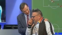 VIDEO / Juve fuori dalla Champions, Pompilio disperato con Ravezzani. Poi esplode e urla