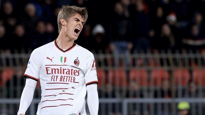 Charles De Ketelaere AC Milan Monza-Milan 0-1 Serie A 2022-2023