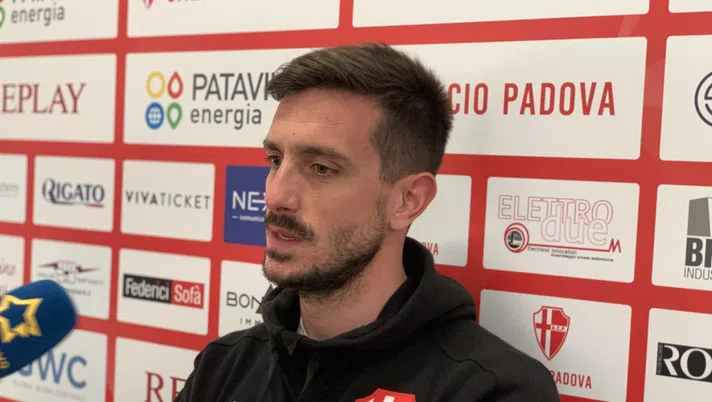 Padova-Feralpisalò, Pelagatti: “Sono contento che il mio primo gol sia servito per i tre punti” - immagine 1