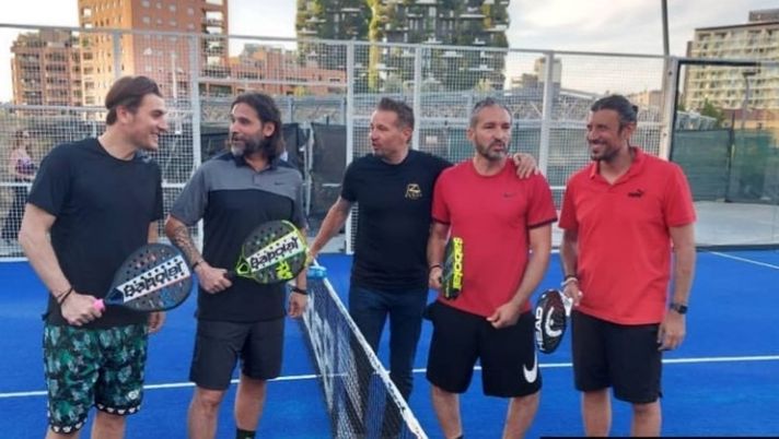 Milano da bere? No, Milano da padel: ed è derby anche lì… Milano da bere? No, Milano da padel: ed è derby anche lì…