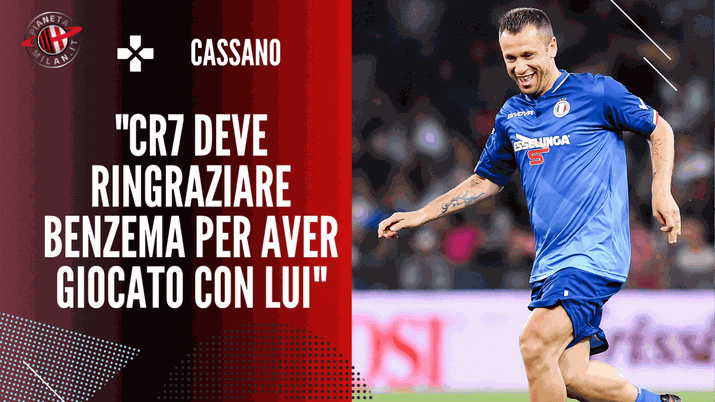 Cassano: 'Benzema è un attaccante leader con i piedi di Zidane' | News (getty images)