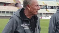 Foggia, mosse del mago Zeman: con i giovani della D ha steso il Catania
