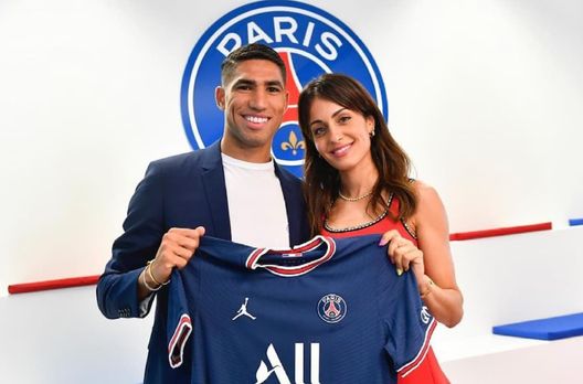 Il gesto di Hiba Abouk che prende ulteriormente le distanze da Achraf Hakimi- immagine 2