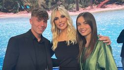 Ilary Blasi, nell’ultima puntata de l’Isola ospite il figlio Christian con la fidanzata