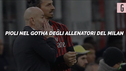 VIDEO Milan, Pioli nel gotha degli allenatori rossoneri: è terzo per media punti. La classifica