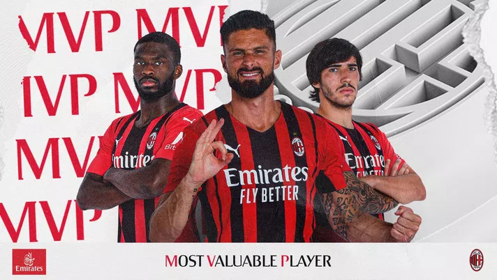Milan Giroud MVP (AC Milan)