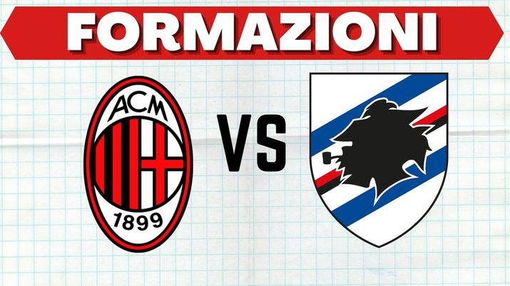Le formazioni ufficiali di Milan-Sampdoria, 29^ giornata di Serie A 2020-2021 | AC Milan News Le formazioni ufficiali di Milan-Sampdoria, 29^ giornata di Serie A 2020-2021 | AC Milan News