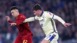 Roma-Verona 1-0, la diretta