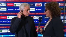 Mourinho: “Abbiamo perso per un rigore da VAR. Con Orsato chi segna…”