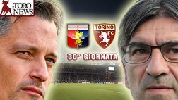 FINALE Genoa-Torino 1-0