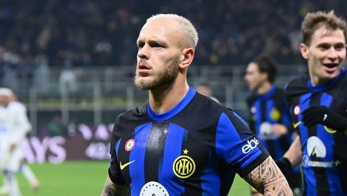 Dimarco: “Lautaro tra i più forti al mondo. Felici di avere Inzaghi, dà la sua impronta” Dimarco: “Lautaro tra i più forti al mondo. Felici di avere Inzaghi, dà la sua impronta” - immagine 1