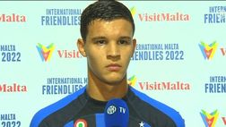 Inter, Carboni: “Contento per il gol. In campo col Napoli? Se il mister chiama…”