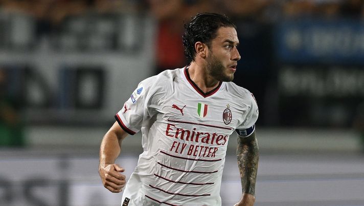 Davide Calabria AC Milan Atalanta-Milan 1-1 Serie A 2022-2023
