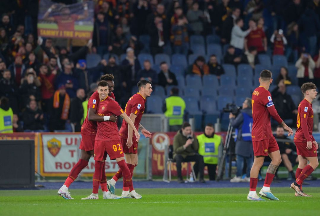 Roma-Empoli 2-0 – FOTO GALLERY - immagine 48