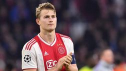 Juventus, accordo trovato per 70 milioni per De Ligt non convocato dall’Ajax!