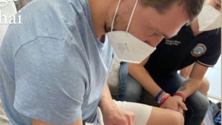 Foto: Instagram, @mariocalderaofficial 