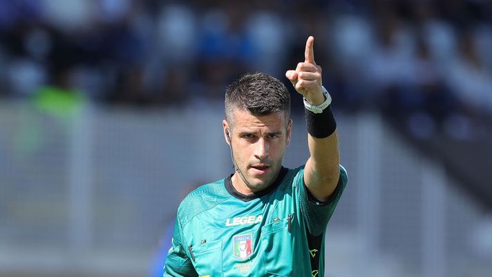 Frosinone-Roma, arbitra Giua. Al Var c’è Di Paolo - immagine 1