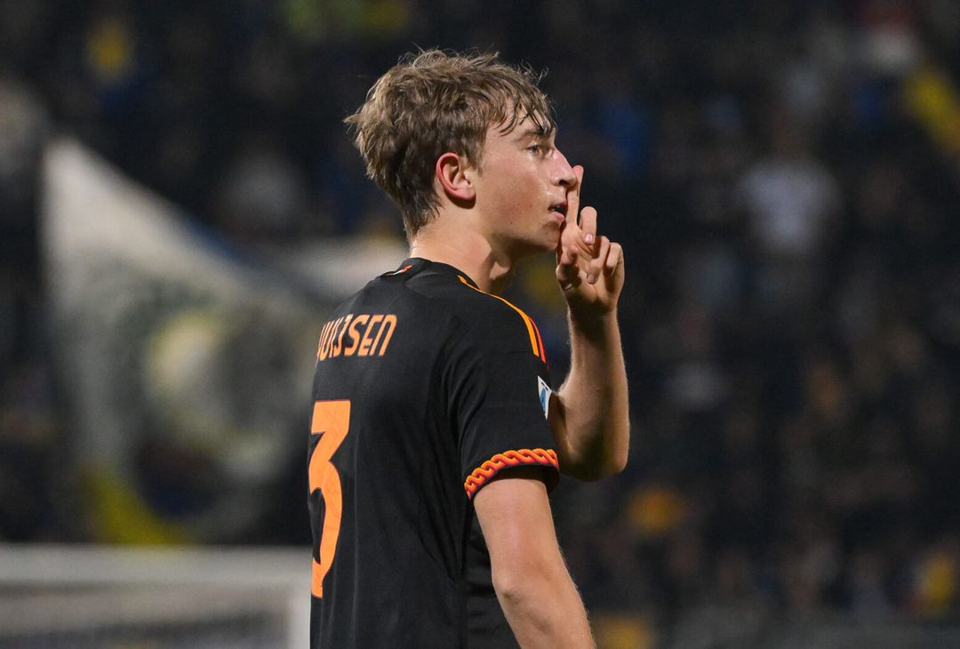 Frosinone-Roma 0-3 – FOTO GALLERY - immagine 21