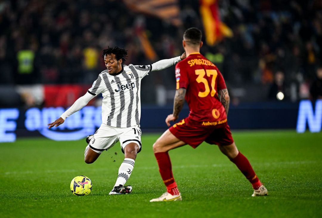 Roma-Juventus 1-0 – FOTO GALLERY - immagine 77