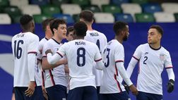 USA vince CONCACAF Nations League: tifosi colpiscono Reyna con lancio bottigliette