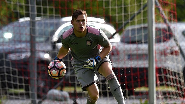 BAD KLEINKIRCHHEIM, AUSTRIA - JULY 27: Andrea Fulignati of Palermo in action during the friendly match between US Citta' di Palermo and Al Wehda at Sportarena on July 27, 2016 in Bad Kleinkirchheim, Austria. (Photo by Tullio M. Puglia/Getty Images) BAD KLEINKIRCHHEIM, AUSTRIA - JULY 27: Andrea Fulignati of Palermo in action during the friendly match between US Citta' di Palermo and Al Wehda at Sportarena on July 27, 2016 in Bad Kleinkirchheim, Austria. (Photo by Tullio M. Puglia/Getty Images)